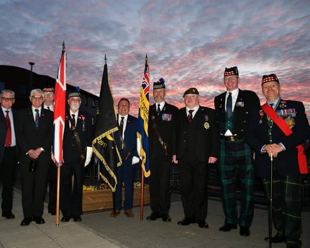 An event to mark the 80th anniversary of VJ Day has been organised by Carronshore Heritage Forum.  Earlier this year they marked VE Day 80.  (Pic: Michael Gillen)
