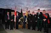 An event to mark the 80th anniversary of VJ Day has been organised by Carronshore Heritage Forum.  Earlier this year they marked VE Day 80.  (Pic: Michael Gillen)