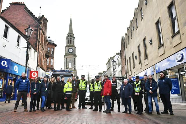 Operation Christmas will once again be running in the Falkirk area throughout the festive period