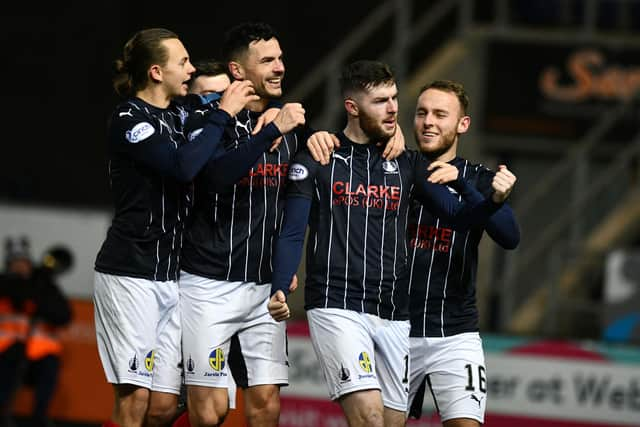 Aidan Keena scored the first goal of the Martin Rennie era from the penalty spot