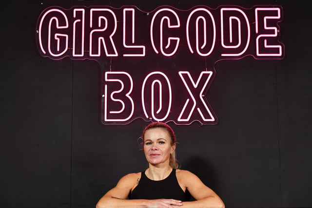 Joda Quigley launched Girlcode Box gym last year