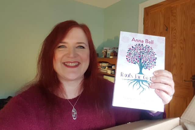 Anna Bell, Bo'ness businesswoman, has just published her first book.