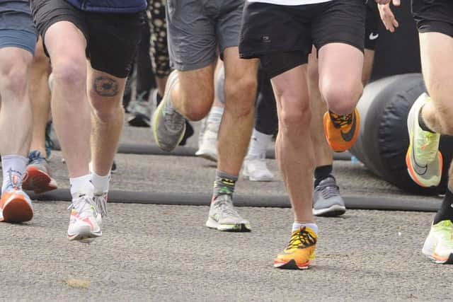 The first Falkirk Half Marathon takes place this weekend
