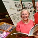 Sylvia and Sandy McPhee, from Polmont said they were pleased to see the regeneration concepts were “not just about shops”. Submitted image