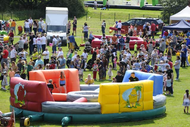 Bonnybridge Gala Day won't be taking place in 2020 due to the outbreak of coronavirus. Picture: Alan Murray.