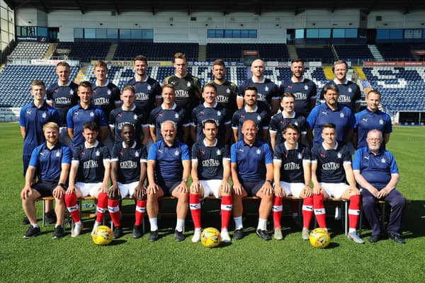 The 2019/20 Falkirk FC Squad