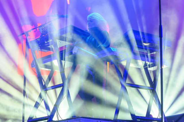 Faithless entertained at the Kelpies Live concert on Saturday. (Pics: Michael Gillen)