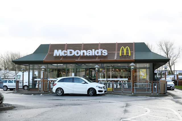 Plans have been revealed to extend the McDonald's at Earlsgate Roundabout