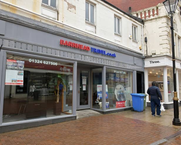 The Falkirk High Street branch of Barrhead Travel
(Picture: Michael Gillen, National World)