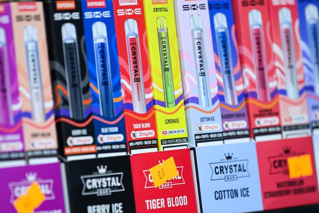 The Falkirk MP back the regulation of smoking and vaping products. Pic: Getty