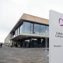 Forth Valley College Falkirk campus is one of the best in the UK according to the new rankings (Picture: Michael Gillen, National World)