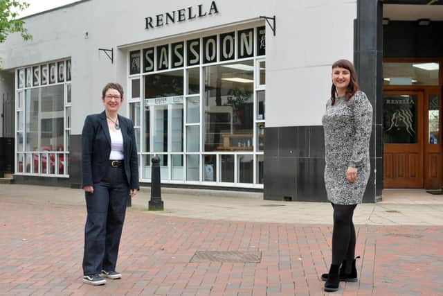 Renella part owners Moira Holland-Forrester and Laura Hill. Picture: Michael Gillen.