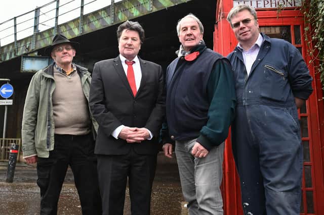 Falkirk Made Friends - the group behind the filming plan (Pic: Michael Gillen)