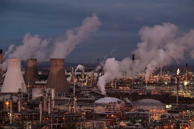 The Just Transition Commission want to hear from Grangemouth people about the future of the town. Pic: Getty Images