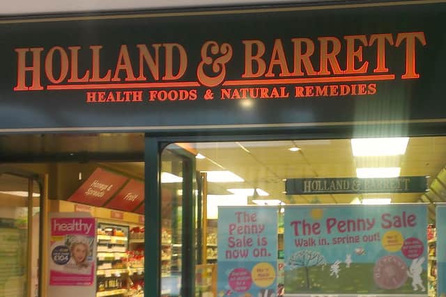 Branches of Holland and Barrett have been forced to recall a product due to the presence of salmonella