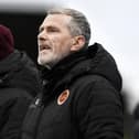 Stenhousemuir manager Gary Naysmith reckons a point wasn't a bad result up in Elgin last Saturday (Photo: Alan Murray)