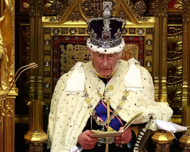 King Charles. Photo by Henry Nicholls  - WPA Pool/Getty Images