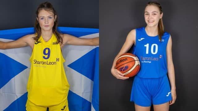 Falkirk Fury duo Rose Tyrell and Rachel Dagger (Photo: Submitted)