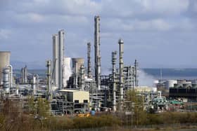 Politicians have reacted to news of the planned closure of Grangemouth's oil refinery by spring 2025.  (Pic: Michael Gillen)