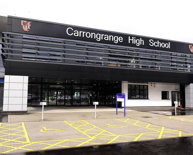 Staff and pupils at Carrongrange High School are in mourning following the death of Kathleen McMahon