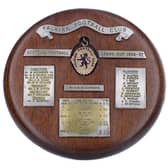 The 1957 Scottish Cup winners' medal up for auction next week