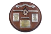 The 1957 Scottish Cup winners' medal up for auction next week