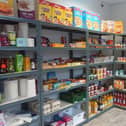 The charity want to keep the shelves of its Community Pantry filled to help people in need