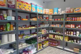 The charity want to keep the shelves of its Community Pantry filled to help people in need
