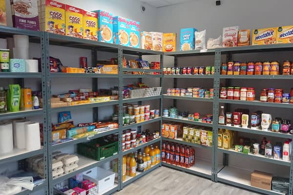 The charity want to keep the shelves of its Community Pantry filled to help people in need