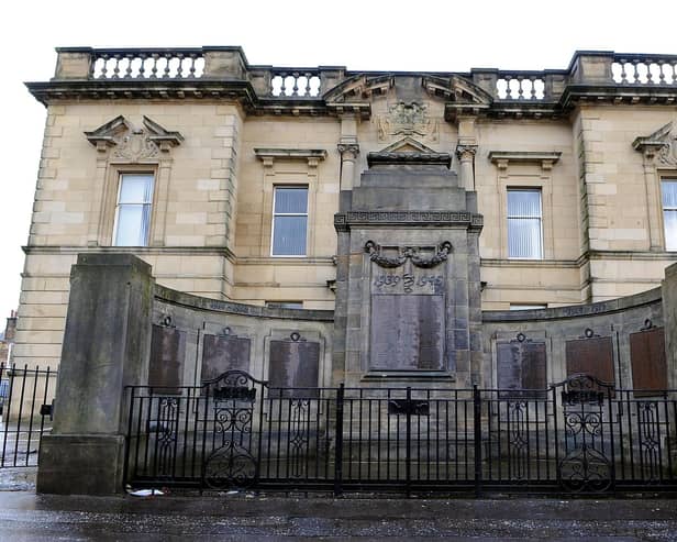 The Holistic Fair in aid of Dana's Journey takes place at the Dobbie Hall in Larbert. (Picture: Michael Gillen, National World)