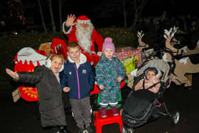 Following the success of last year's Christmas event, Polmont Community Council are organising another celebration this year.  (Pic: Scott Louden)