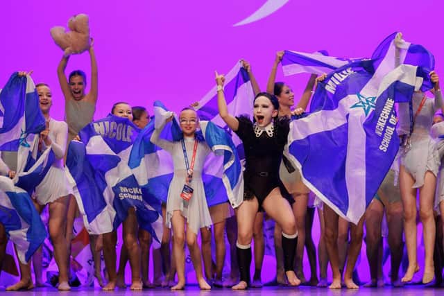 Members of the McKechnie School of Dance and Performing Arts travelled to Prague for the 2024 Dance World Cup. (Pic: submitted)