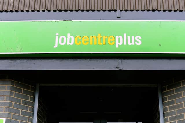 The jobs fair will take place at Falkirk job centre in Wellside Place next month