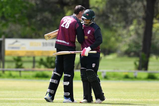 LocHire Stenny’s first XI chalked up two wins last week while the second XI also won (Photo: Michael Gillen)