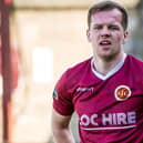 Stenhousemuir's Jonathan Tiffoney during their Scottish Cup third-round tie against Kilmarnock at Ochilview last month (Photo by Euan Cherry/SNS Group)