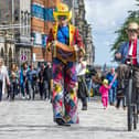 ScotRail has announced thousands more seats and later trains for Edinburgh Festivals this August. Photo by Lisa Ferguson.