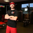 Connor Russell, owner and head coach of The Engine Room, led a winnng effort by members in the MyZone challenge
