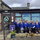 Parents of pupils at Blackness Primary School are fighting to keep it open. Pic: Contributed
