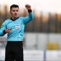 Referee Nick Walsh will take charge of Falkirk's Scottish Cup semi-final against Inverness Caledonian Thistle (Pictures by Michael Gillen)