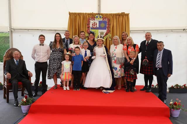 Ellie was crowned Fair Queen last Friday.  Pictures: Brian Muldoon.