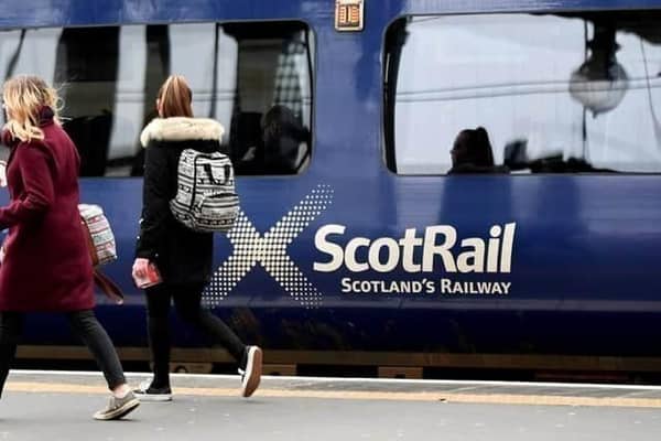 Rail services will be suspended on Tuesday evening and Wednesday morning due to Storm Jocelyn (Photo by John Devlin)