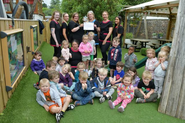 National award for Falkirk nursery as it celebrates its 30th anniversary