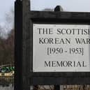The service will take place at the Korean War Memorial in Witch Craig Wood, Torphichen, near Bathgate
(Picture: Ian Rutherford, National World)
