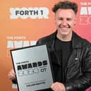 Pic Greg Macvean 14/11/2024
Forth Awards 2024 - Usher Hall : Singer Callum Beattie was just one of the big winners at last year's awards (Picture: Submitted)