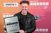 Pic Greg Macvean 14/11/2024
Forth Awards 2024 - Usher Hall : Singer Callum Beattie was just one of the big winners at last year's awards (Picture: Submitted)