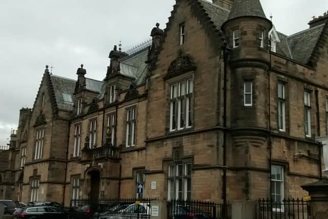 Yorston was sentenced at Stirling Sheriff Court