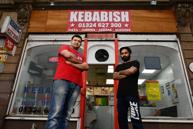 Staff at Falkirk's Kebabish will welcome the new Protection of Workers legislation - back in July 2020 the takeaway was badly damaged and staff verbally abused by a drunken customer