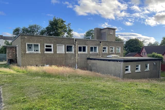 Falkirk Rugby Club could buy Sunnyside Pavilion for £1 and carry out a major refurbishment