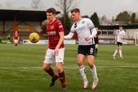 Michael Anderson in action (Picture: Scott Louden)