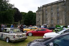 Bo'ness Car Show returned to Kinneil Estate at the weekend - and the sun shone for the occasion.  (Pics: Sonja Blietschau)